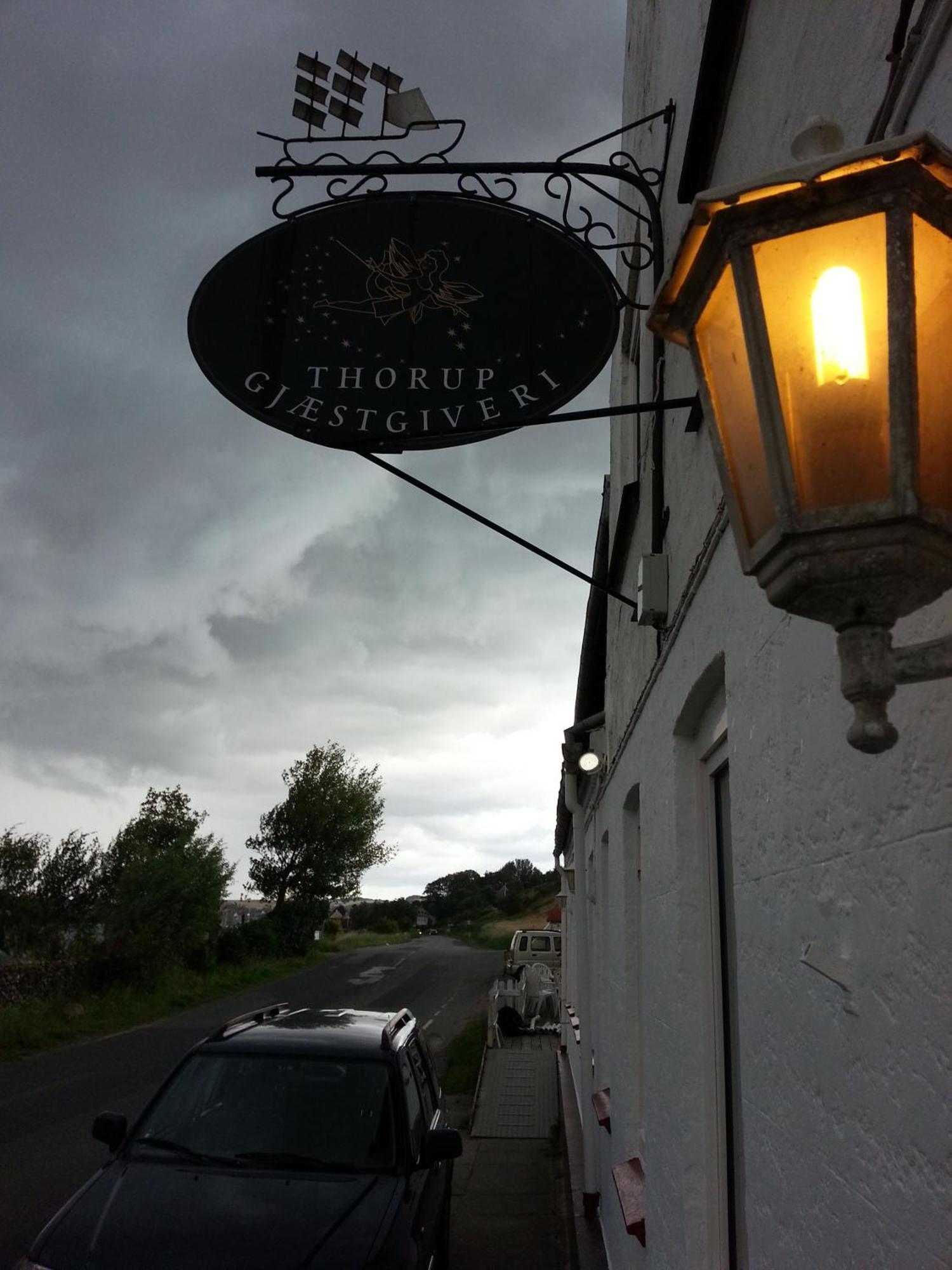 Thorup Guesthouse Knebel Luaran gambar