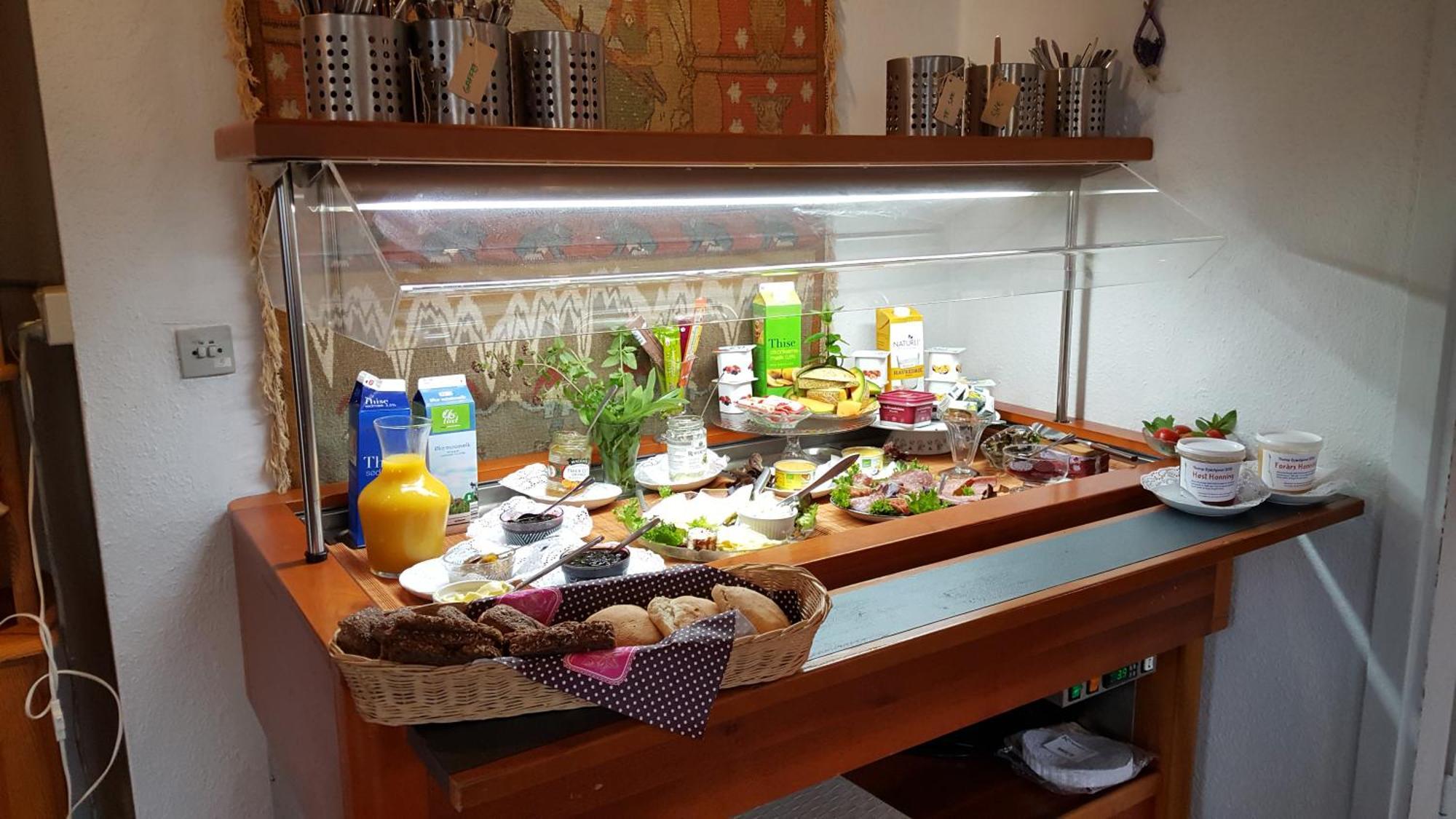 Thorup Guesthouse Knebel Luaran gambar