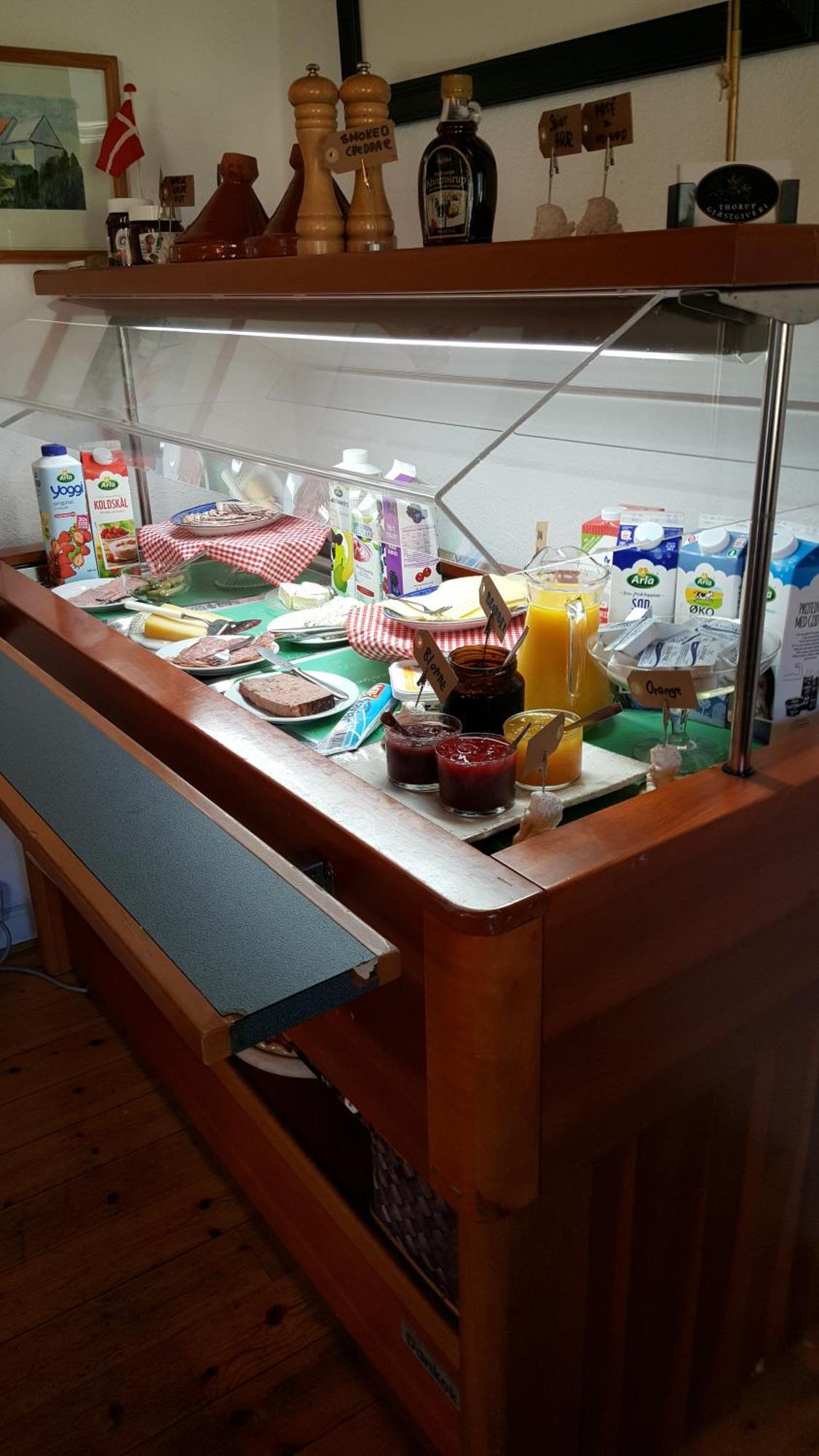 Thorup Guesthouse Knebel Luaran gambar